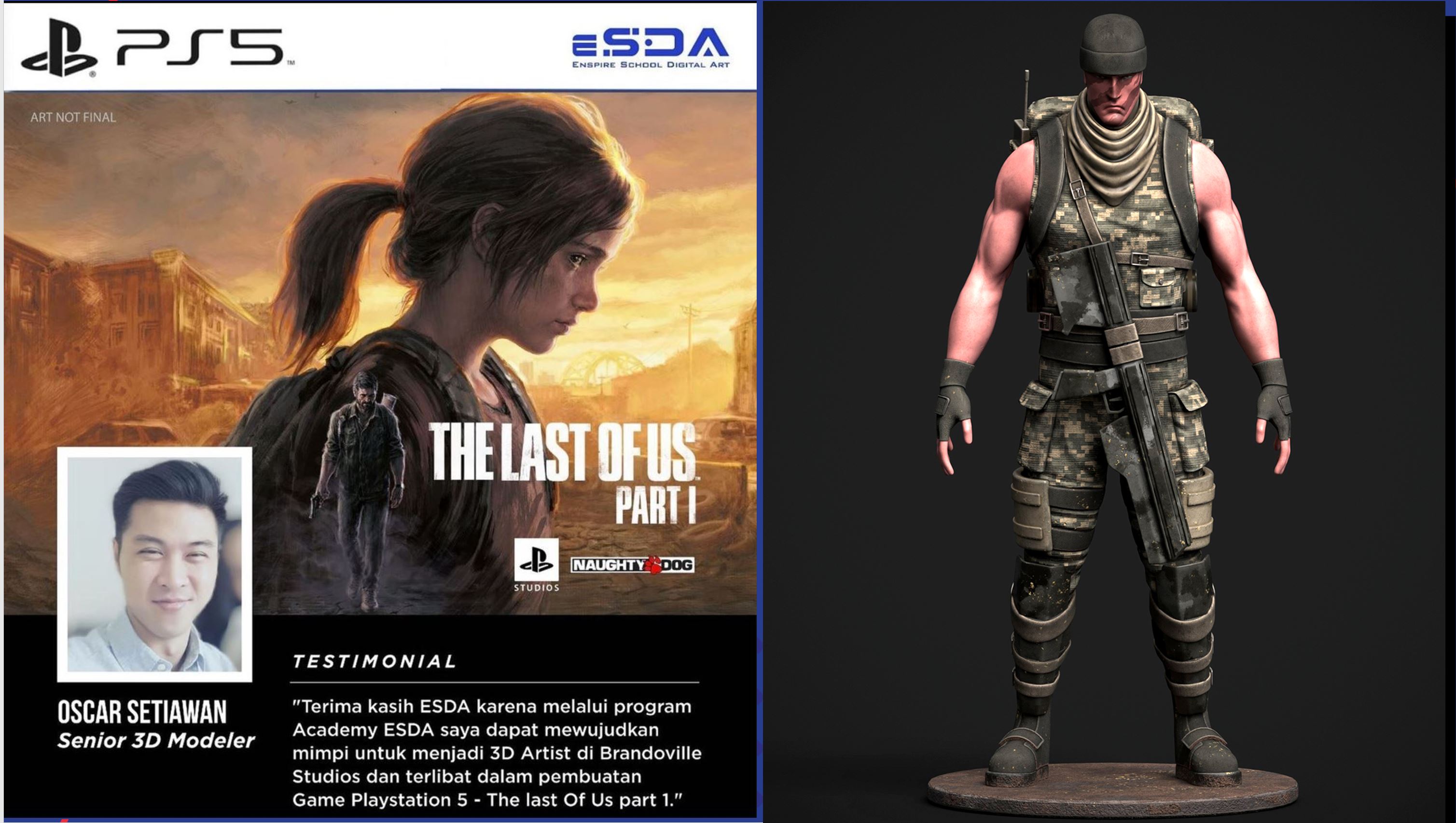ESDA Student Success The Last of Us